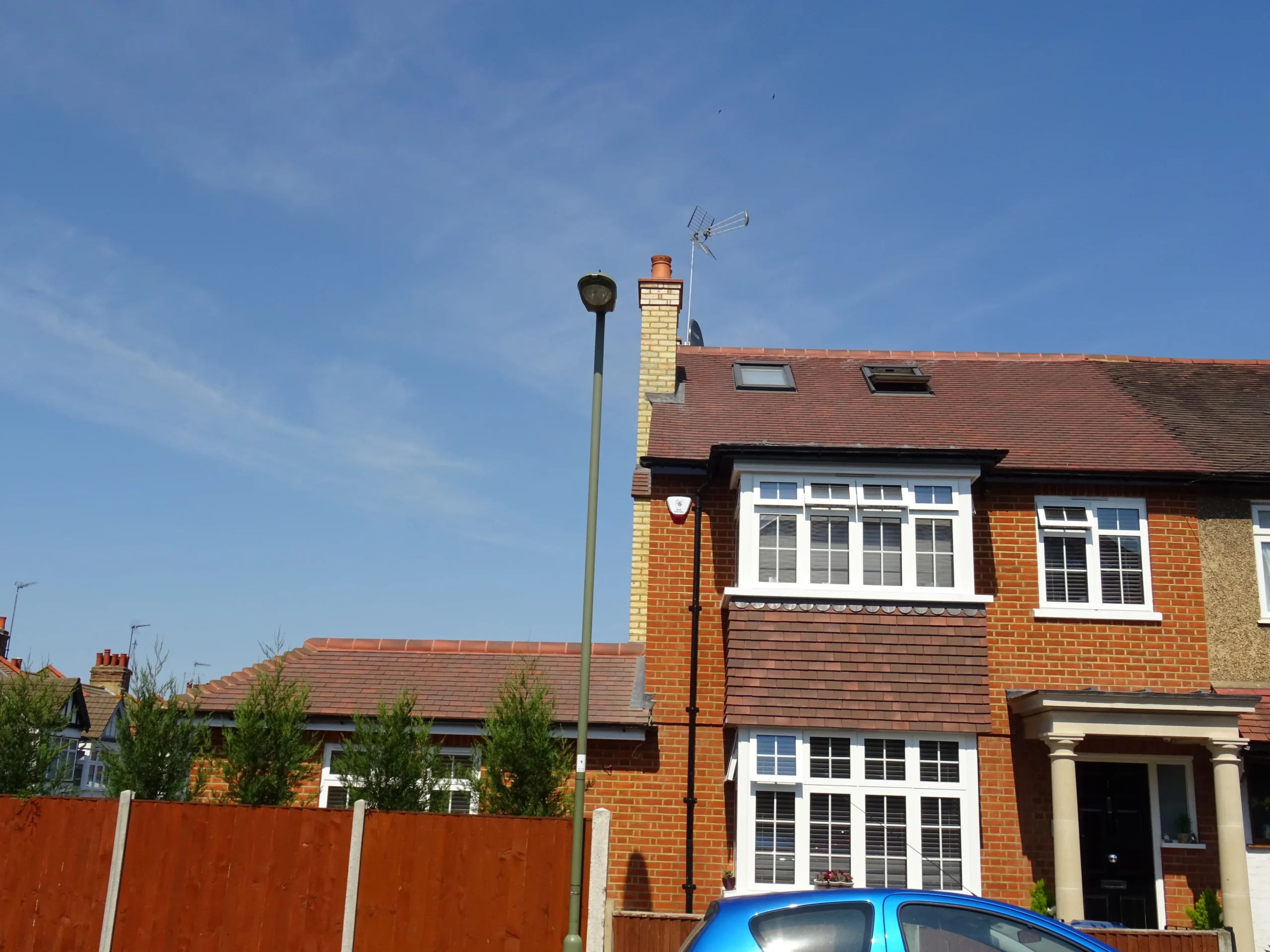 Large residential house extension by A&B London Construction