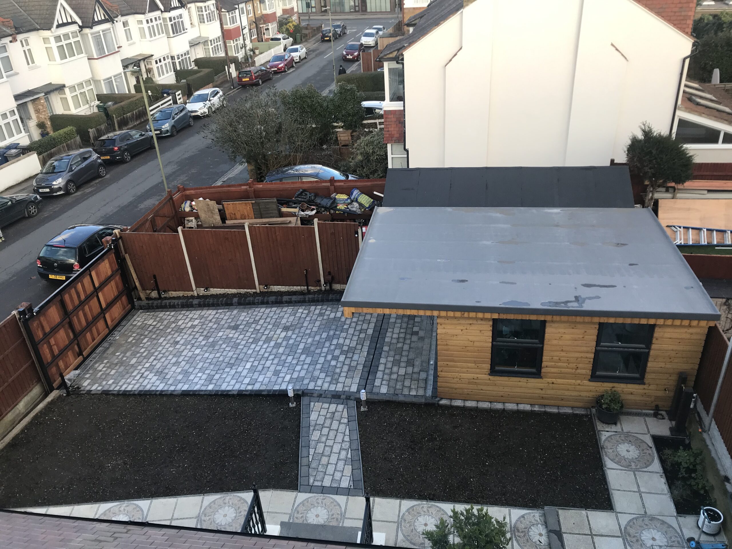 Summer house and garage project by A&B London Construction