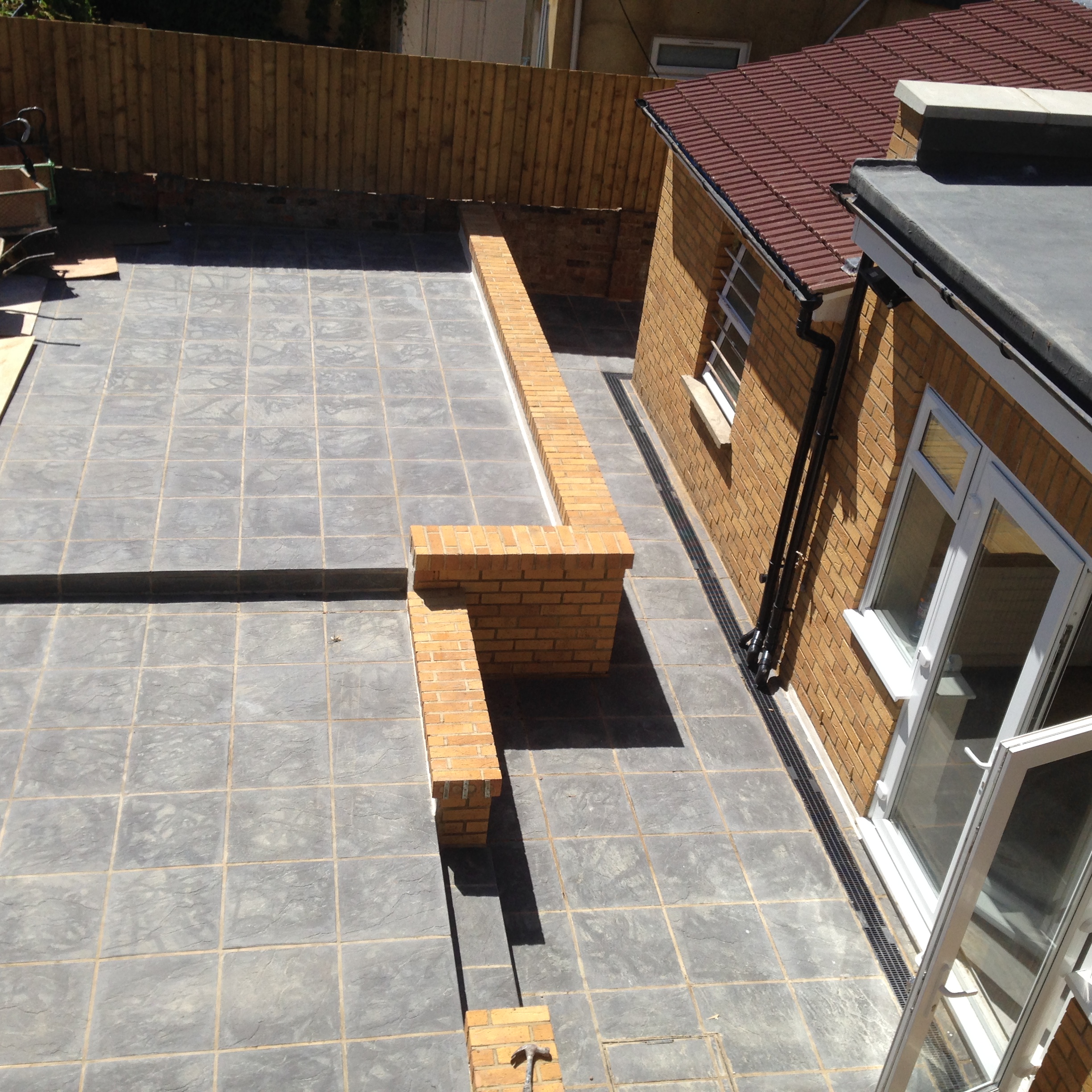 House extension project
