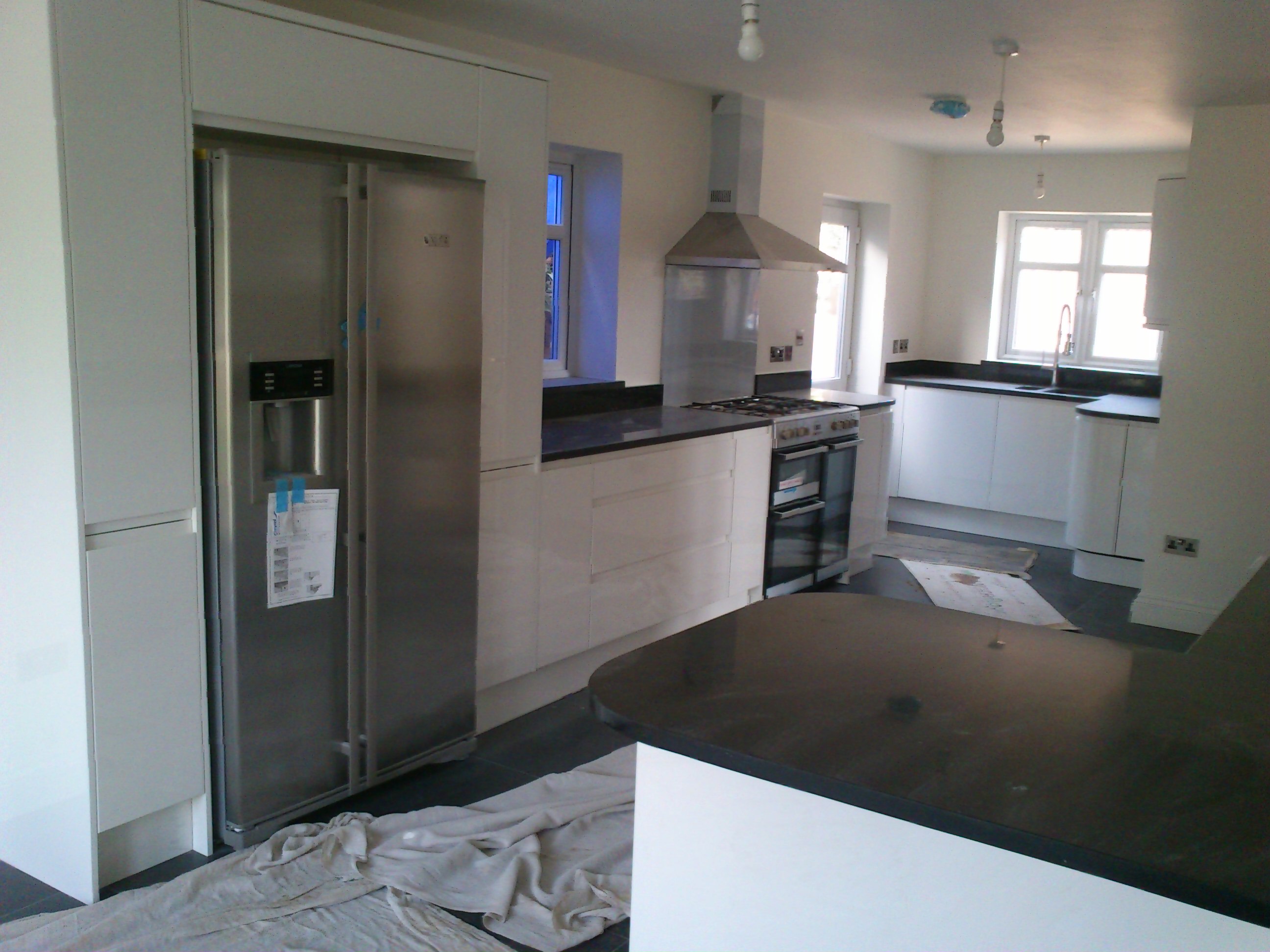 Residential new build work completed by A&B London Construction