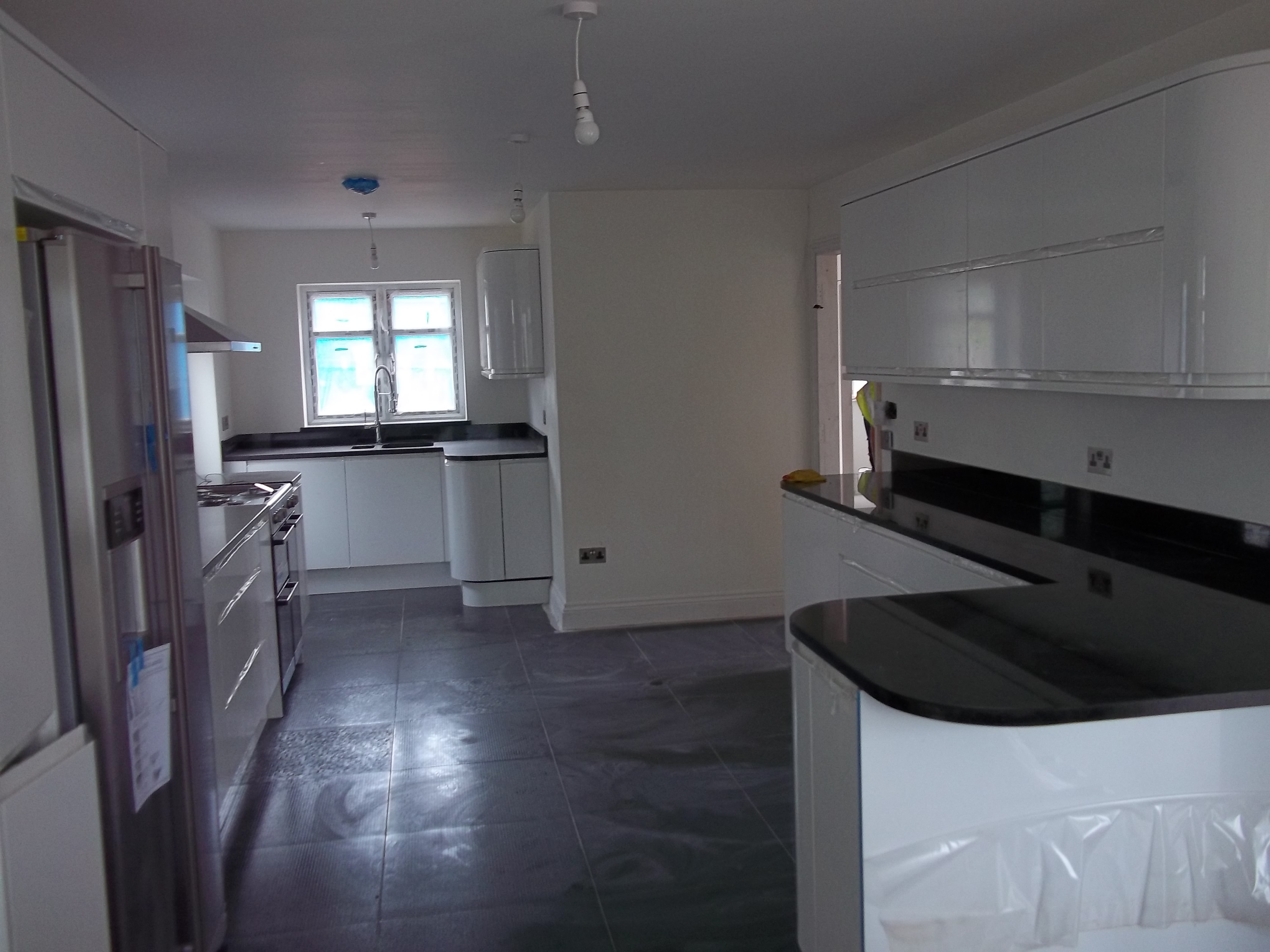 New build residential project by A&B London Construction