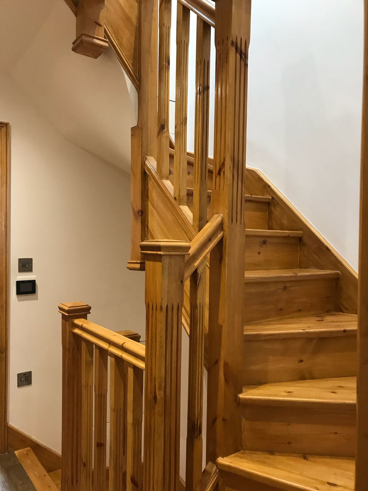 Loft conversion project by A&B London Construction